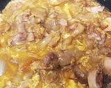 たまごとろとろ親子丼作り方4写真