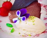 簡単 絶品チョコレートバスクチーズケーキ作り方12写真