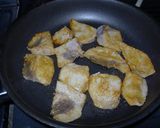 カジキマグロの醤油焼き作り方4写真