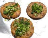 カリカリおつまみ　ネギチーズせんべい作り方1写真