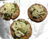 カリカリおつまみ　ネギチーズせんべい作り方2写真