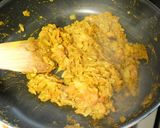 豆とひき肉のキーマカレー作り方3写真