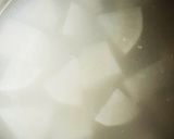 ボーンブロスと大根のきれいになるスープ作り方1写真