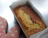 酒粕とホワイトチョコのパウンドケーキ作り方5写真
