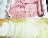 かぶつマーマレードのしょうが焼き作り方1写真
