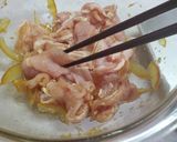かぶつマーマレードのしょうが焼き作り方3写真