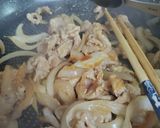 かぶつマーマレードのしょうが焼き作り方6写真