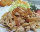 かぶつマーマレードのしょうが焼き作り方10写真