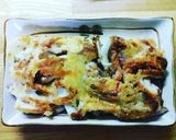 節約簡単ちくわのお好み焼き風作り方5写真