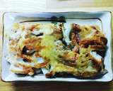 節約簡単ちくわのお好み焼き風作り方5写真