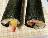 簡単に酢飯で巻き寿司！作り方4写真