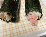 簡単に酢飯で巻き寿司！作り方5写真