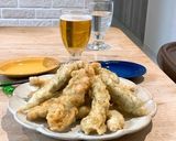 鶏胸肉１枚で♪衣が美味しい我が家のとり天作り方7写真