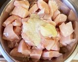 ふわうま鶏むね肉の仕込み作り方1写真