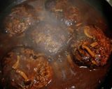 特選デミソースでハンバーグ@≧↺≦@)❩作り方6写真
