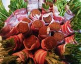ゴボウと水菜の肉巻き作り方2写真