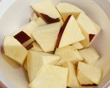 ホクホクしっとり♡さつまバター作り方1写真