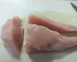 下味冷凍：トリチリソースのレンジ蒸し作り方1写真