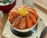 簡単♪マグロの漬け丼作り方4写真