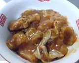 下味冷凍：トリチリソースのレンジ蒸し作り方9写真