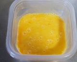 レンジで簡単！厚焼き納豆オムレツサンド作り方1写真
