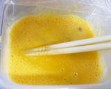 レンジで簡単！厚焼き納豆オムレツサンド作り方3写真