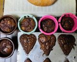 【覚書】材料3つ　ヌテラブラウニー作り方6写真