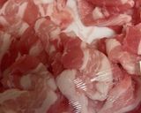 超簡単　肉煮込みうどん作り方1写真