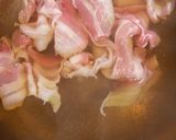 超簡単　肉煮込みうどん作り方4写真