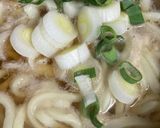 超簡単　肉煮込みうどん作り方6写真