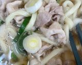 超簡単　肉煮込みうどん作り方7写真
