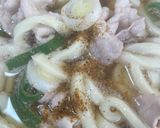超簡単　肉煮込みうどん作り方10写真