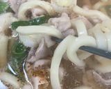 超簡単　肉煮込みうどん作り方9写真