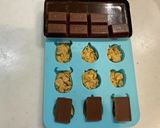 レンジで簡単！なんちゃってクランチチョコ作り方2写真