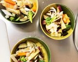 肉なし簡単甘辛煮味春雨炒め煮作り方10写真