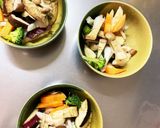 肉なし簡単甘辛煮味春雨炒め煮作り方12写真