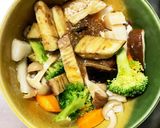 肉なし簡単甘辛煮味春雨炒め煮作り方13写真