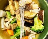 肉なし簡単甘辛煮味春雨炒め煮作り方14写真