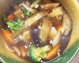 肉なし簡単甘辛煮味春雨炒め煮作り方15写真