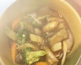 肉なし簡単甘辛煮味春雨炒め煮作り方16写真