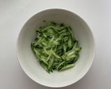 食感が楽しいきのこサラダ♪作り方5写真