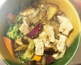 肉なし簡単甘辛煮味春雨炒め煮作り方17写真