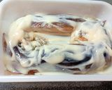 烏賊を丸ごと漬けて焼く！塩酒粕漬け作り方1写真