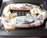 烏賊を丸ごと漬けて焼く！塩酒粕漬け作り方3写真
