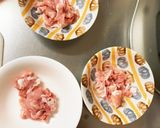 簡単チゲうどん味豚こま大根青椒肉絲風作り方2写真