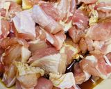 ちくわでかさ増し！鳥もも肉のチリソース作り方1写真