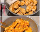 【楽めし】鶏ささみのキムチマヨ作り方3写真