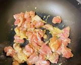 ちくわでかさ増し！鳥もも肉のチリソース作り方5写真