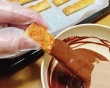 バレンタインに♡簡単スティックチョコパイ作り方13写真