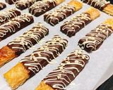 バレンタインに♡簡単スティックチョコパイ作り方14写真